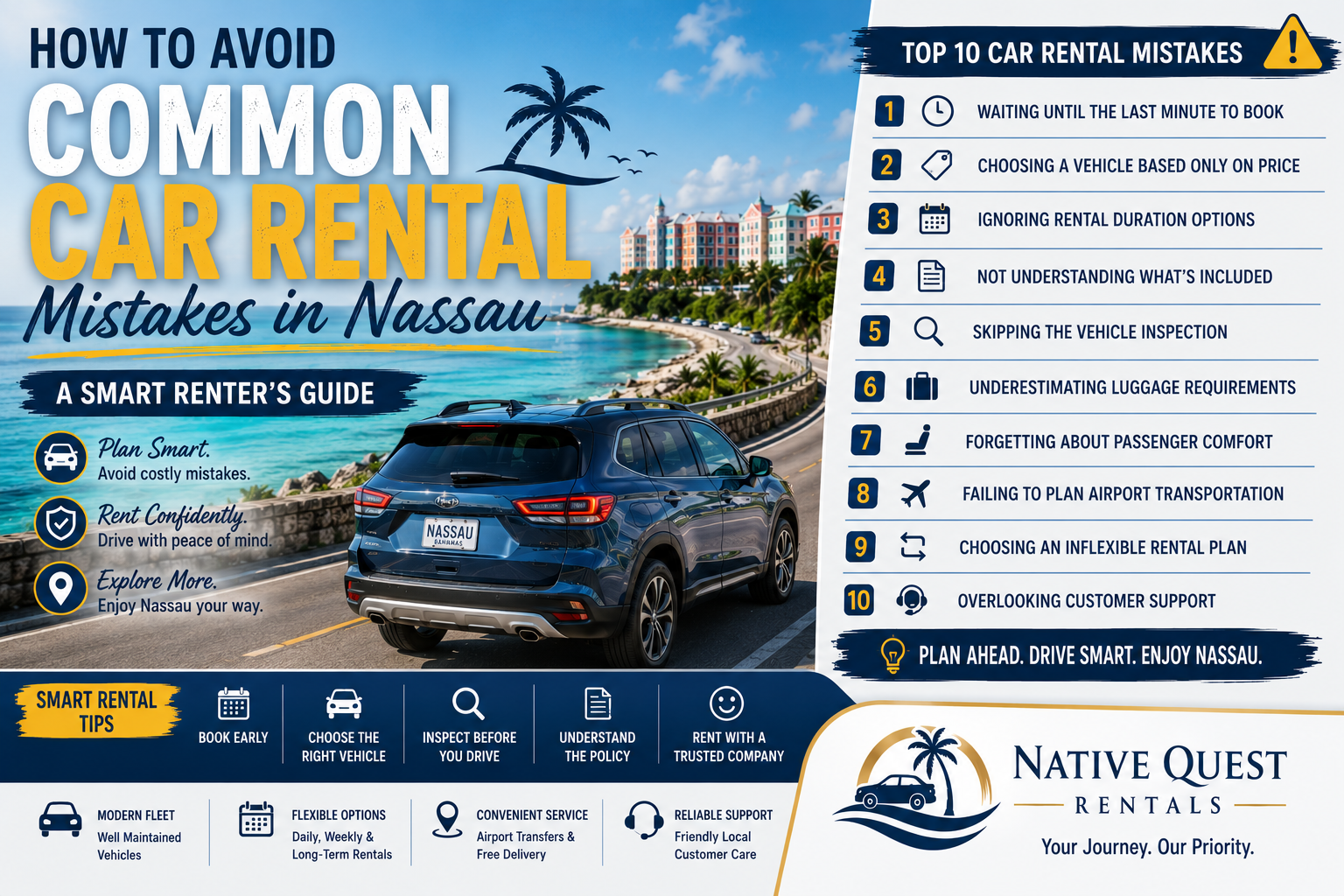 Read more about the article A Perfect Weekend in Nassau: A 2-Day Itinerary for First-Time Visitors to New Providence
