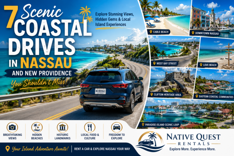 Read more about the article 7 Scenic Coastal Drives in Nassau and New Providence You Shouldn’t Miss