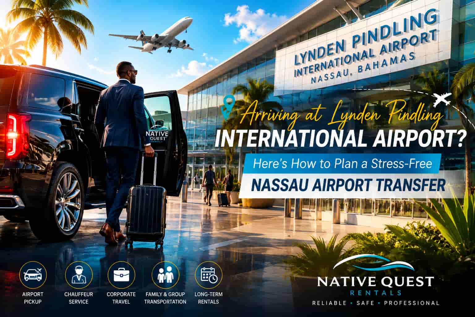 You are currently viewing Arriving at Lynden Pindling International Airport? Here’s How to Plan a Stress-Free Nassau Airport Transfer