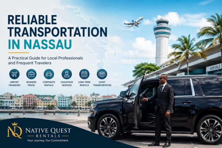 Read more about the article Reliable Transportation in Nassau: A Practical Guide for Local Professionals and Frequent Travelers