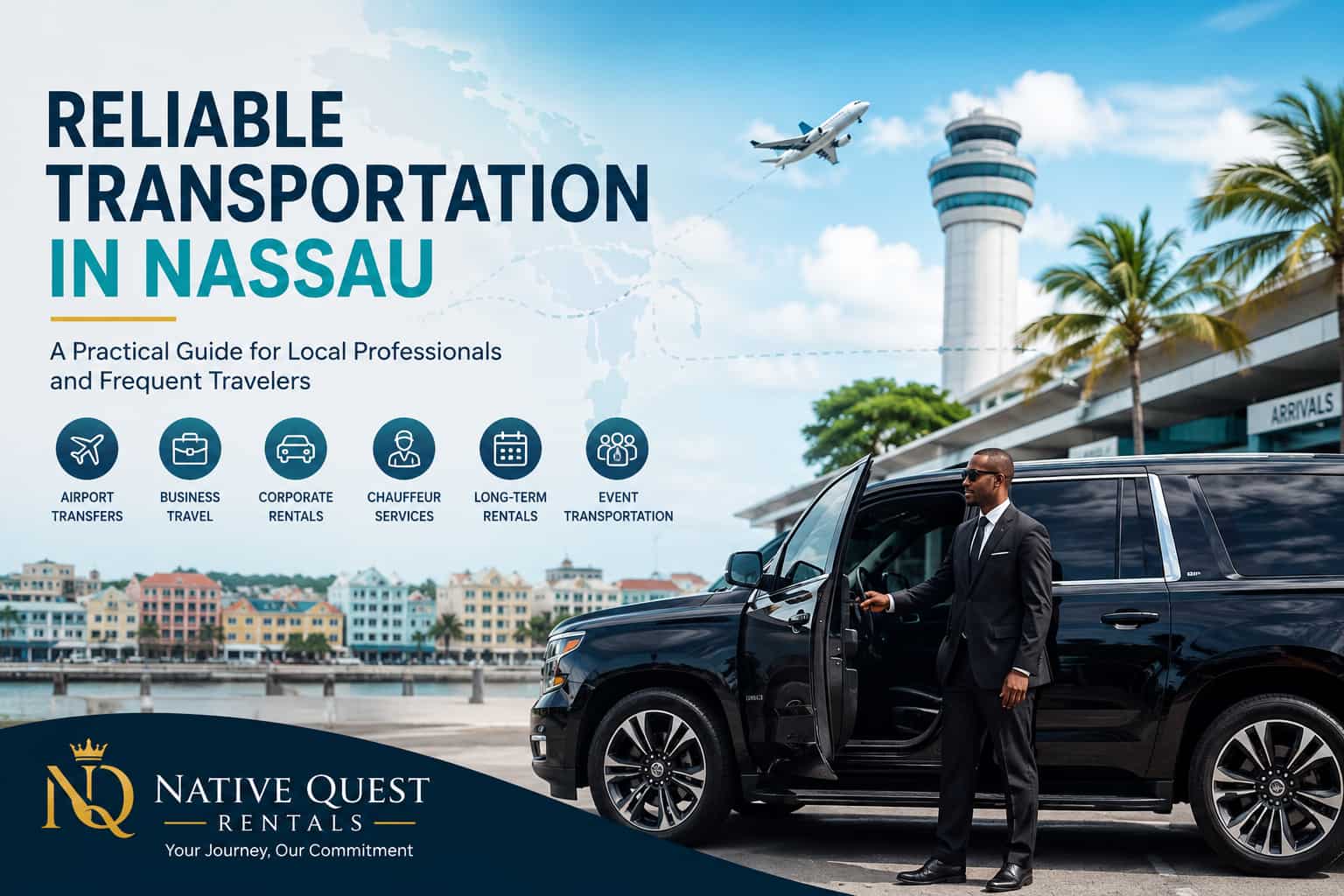 You are currently viewing Reliable Transportation in Nassau: A Practical Guide for Local Professionals and Frequent Travelers