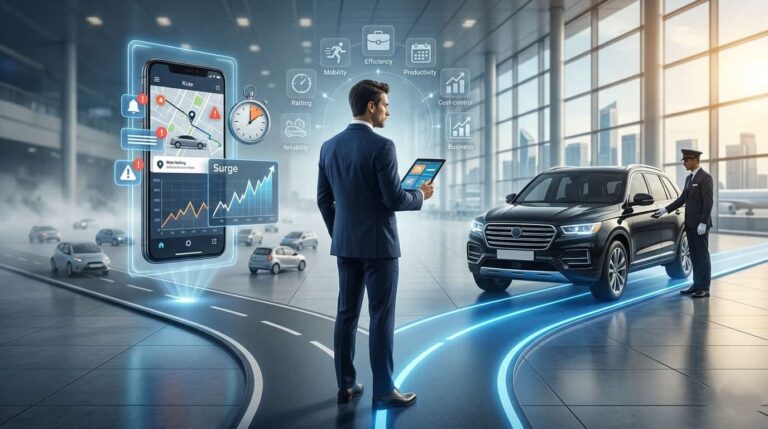 Read more about the article Corporate Car Rental in Nassau vs. Ride-Hailing Apps: Which Delivers Better Business Value?