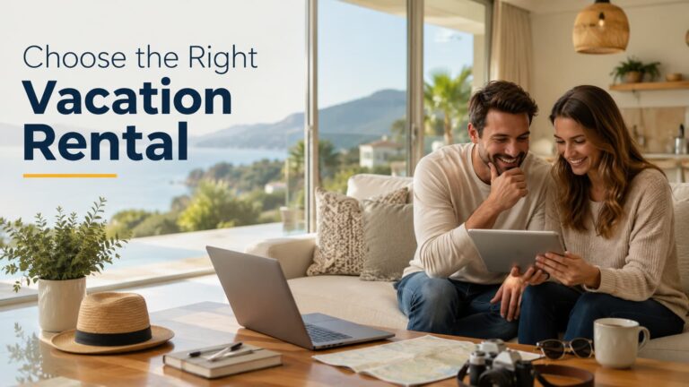 Read more about the article How to Choose the Right Vacation Rental: A Complete Guide for Comfortable and Stress-Free Travel