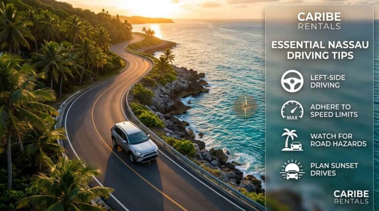 Read more about the article Driving in Nassau for the First Time: Local Road Tips Every Visitor Should Know