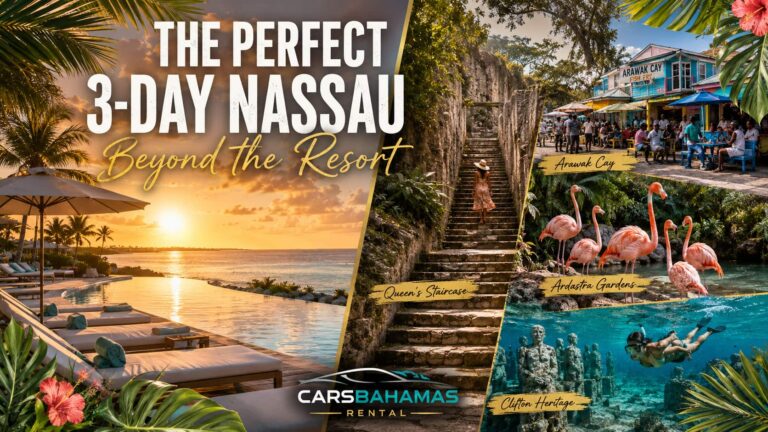 Read more about the article The Perfect 3-Day Nassau Bahamas Travel Guide: Beyond the Resort