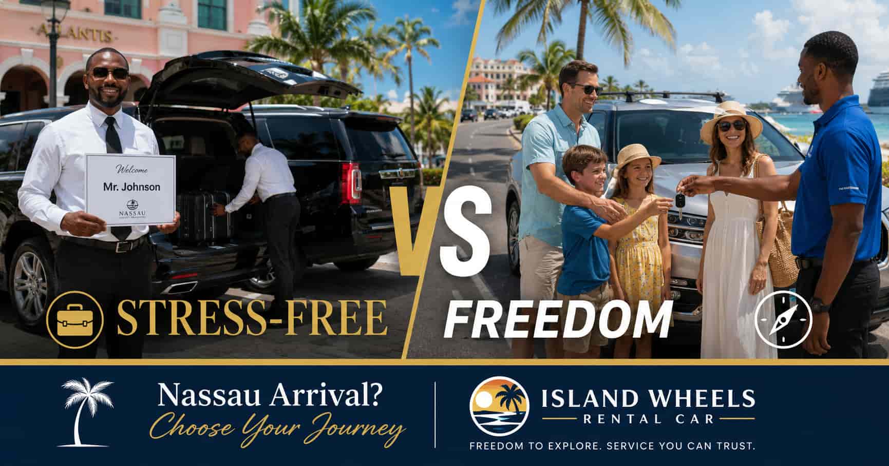 You are currently viewing Airport Pickup or Self-Drive? Choosing the Best Transportation Option for Your Nassau Arrival