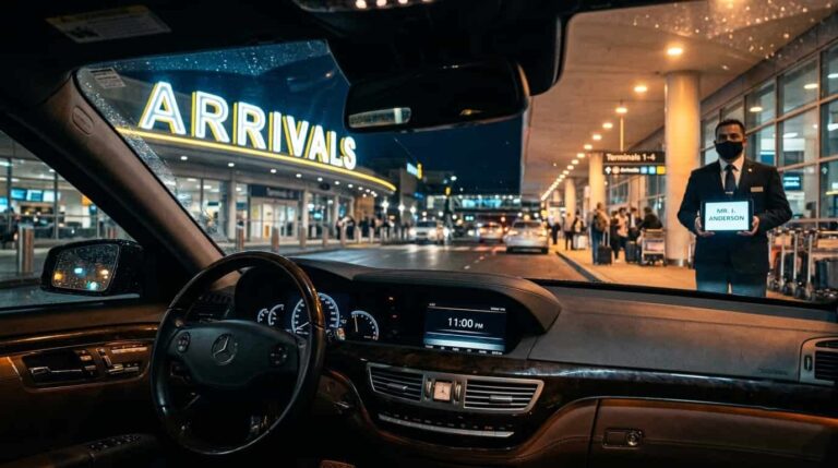 Read more about the article Your Flight Lands at 11 PM. Your Ride Shouldn’t Be a Gamble.