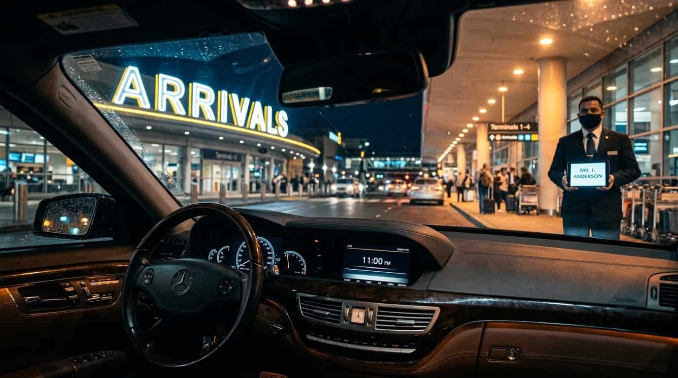 You are currently viewing Your Flight Lands at 11 PM. Your Ride Shouldn’t Be a Gamble.