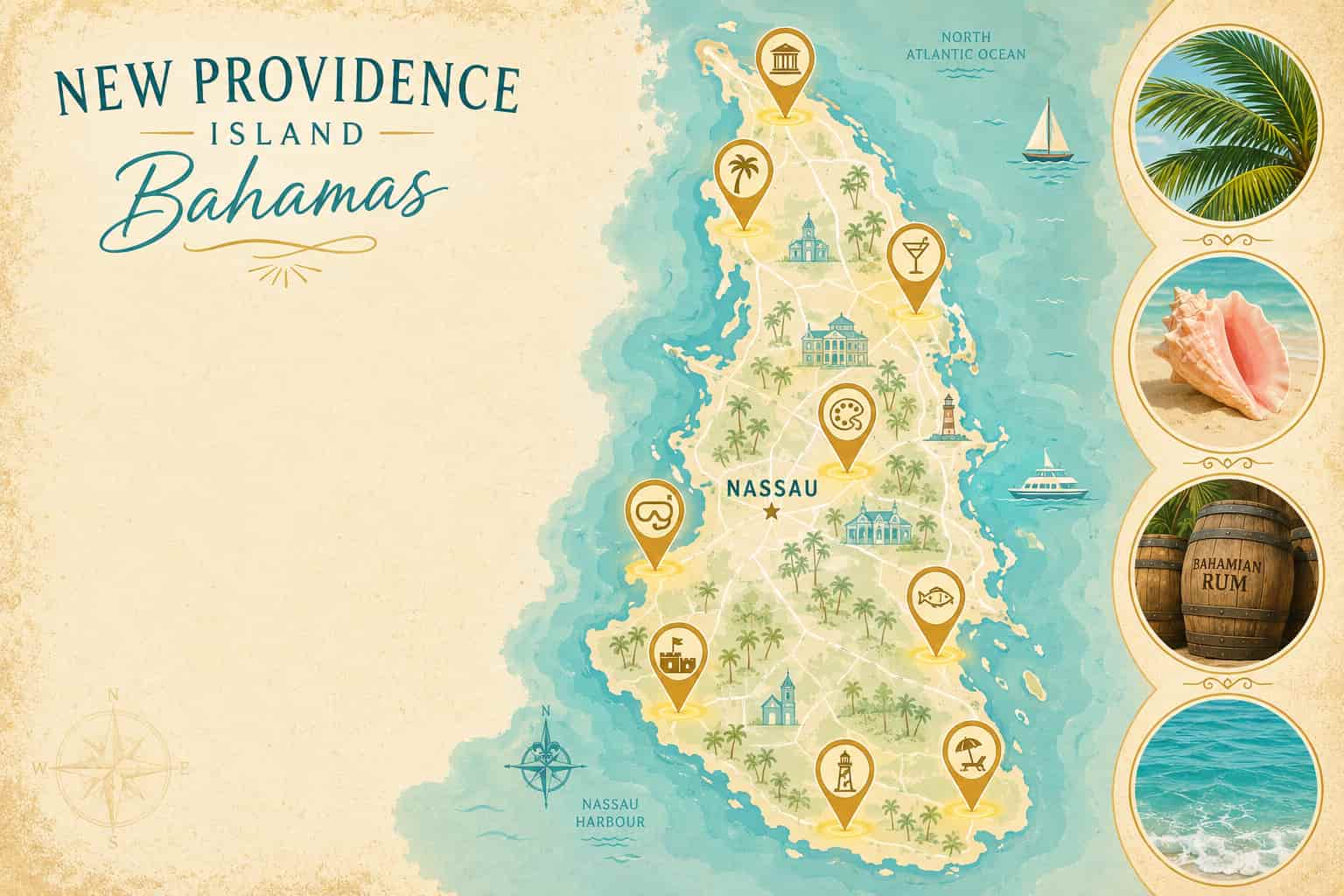 You are currently viewing 10 Hidden Gems in Nassau That Deserve a Spot on Your Travel Itinerary