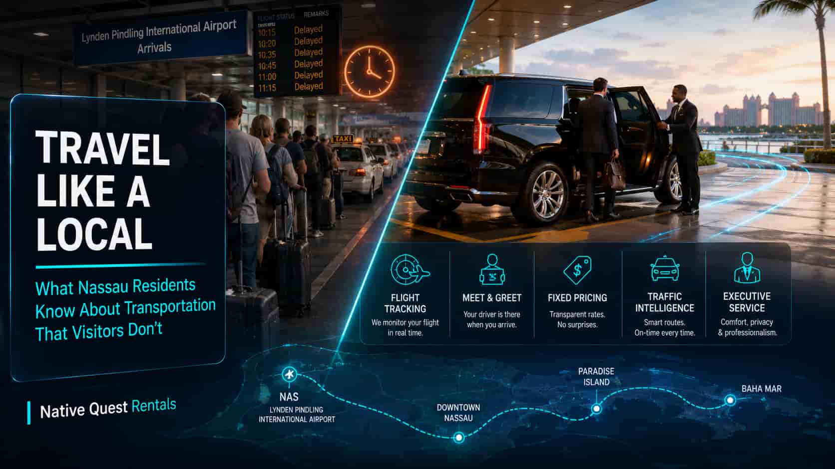 Read more about the article What Local Residents Know About Nassau Transportation That Visitors Don’t
