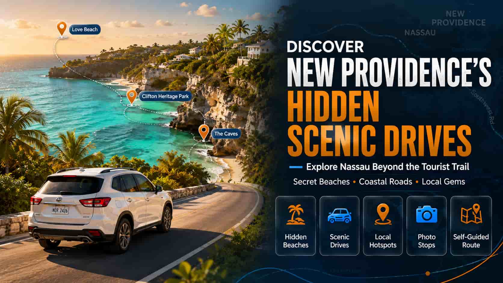 You are currently viewing Exploring New Providence by Car: Scenic Routes Most First-Time Visitors Never Discover