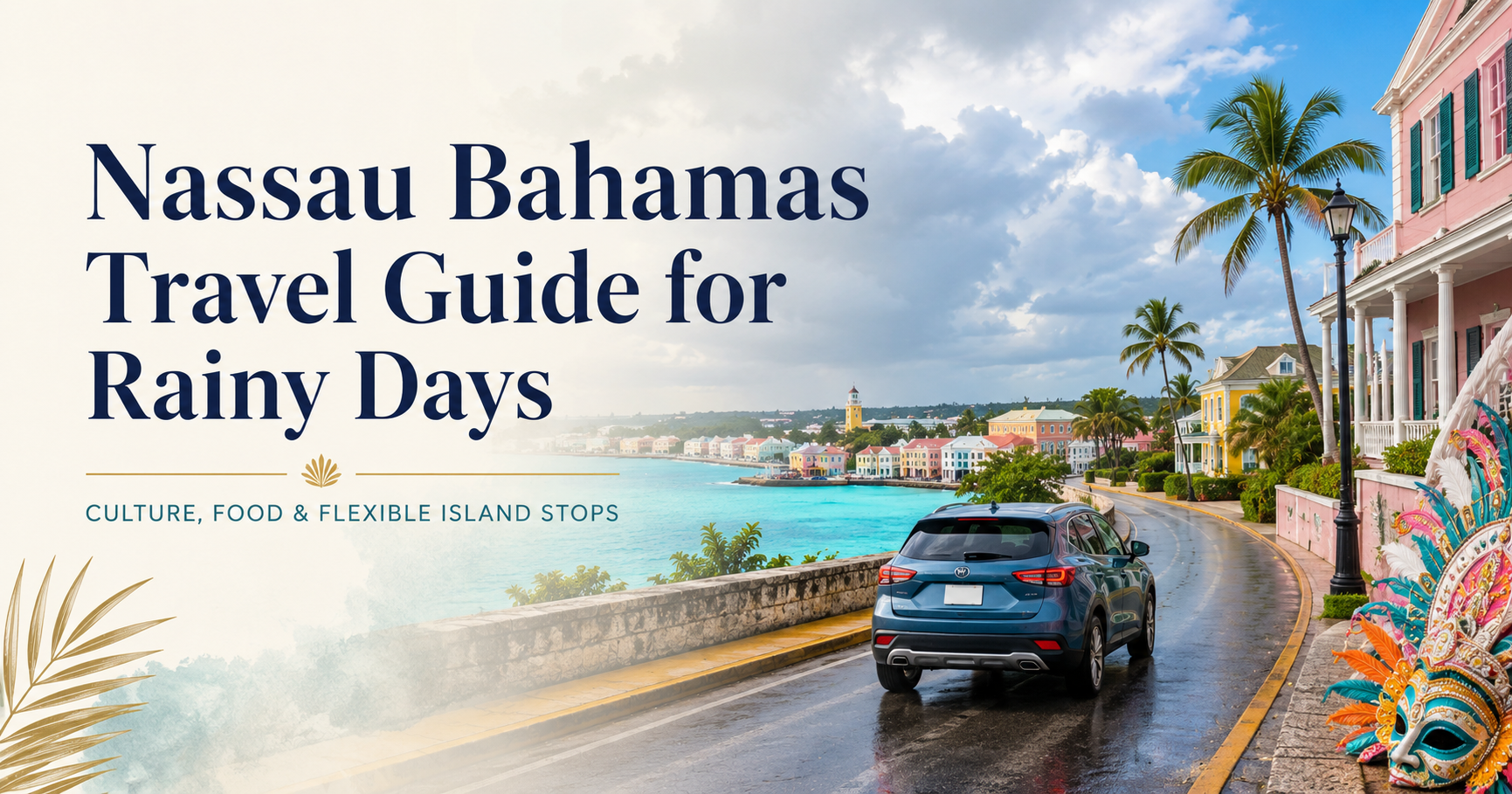Read more about the article Nassau Bahamas Travel Guide for Rainy Days
