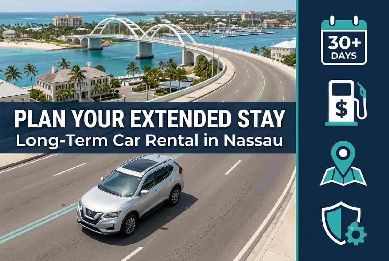 You are currently viewing Planning an Extended Stay? A Practical Guide to Long-Term Car Rental in Nassau