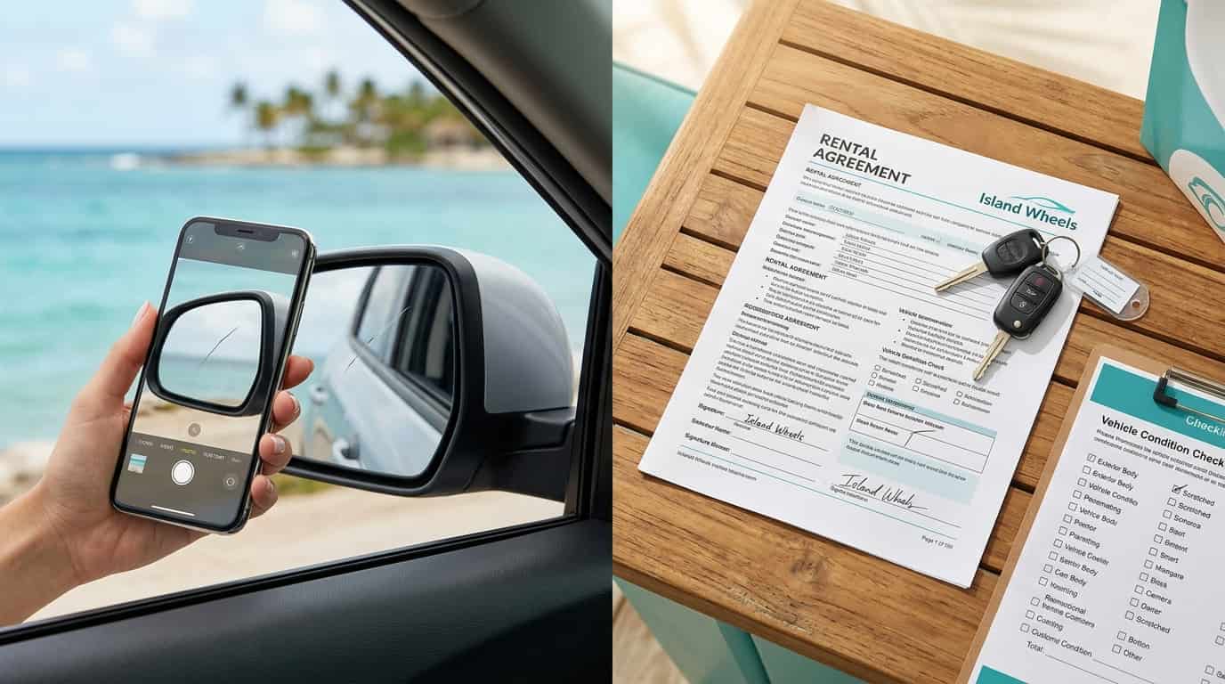 You are currently viewing The 10-Minute Rental Prep: What to Check Before You Drive Off the Lot in Nassau