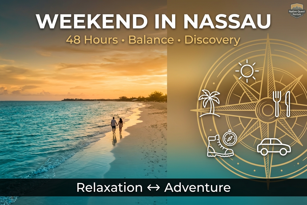Read more about the article Weekend in Nassau: A 48-Hour Itinerary That Balances Relaxation and Adventure