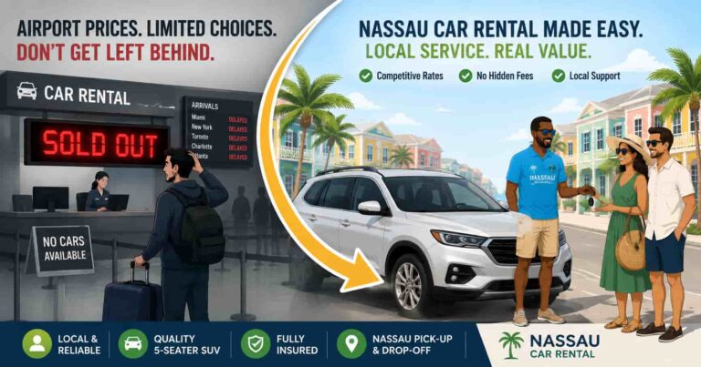 Read more about the article How to Rent a Car in Nassau on a Weekend When Every Agency Says “Sold Out”