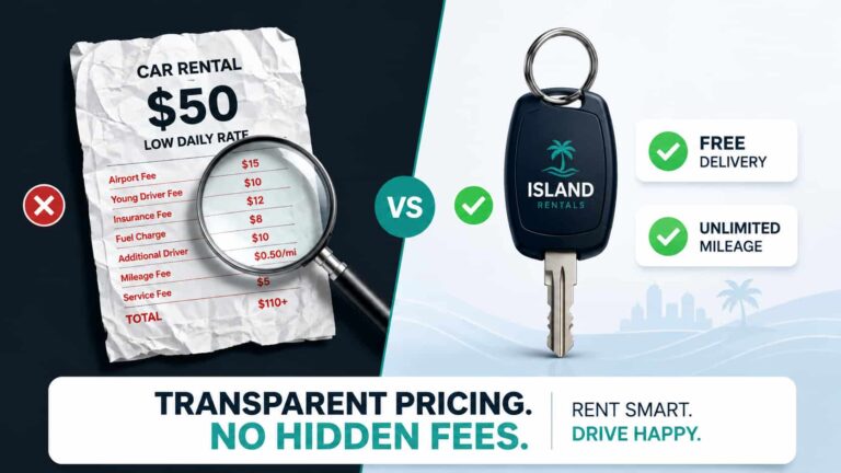 Read more about the article The $50 Question: Is the Cheapest Car Rental in Nassau Really the Best Deal?