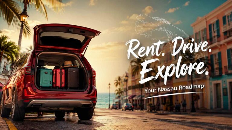 Read more about the article The Ultimate Guide to Renting a Car in Nassau, Bahamas: Tips, Rules, and Vehicle Choices