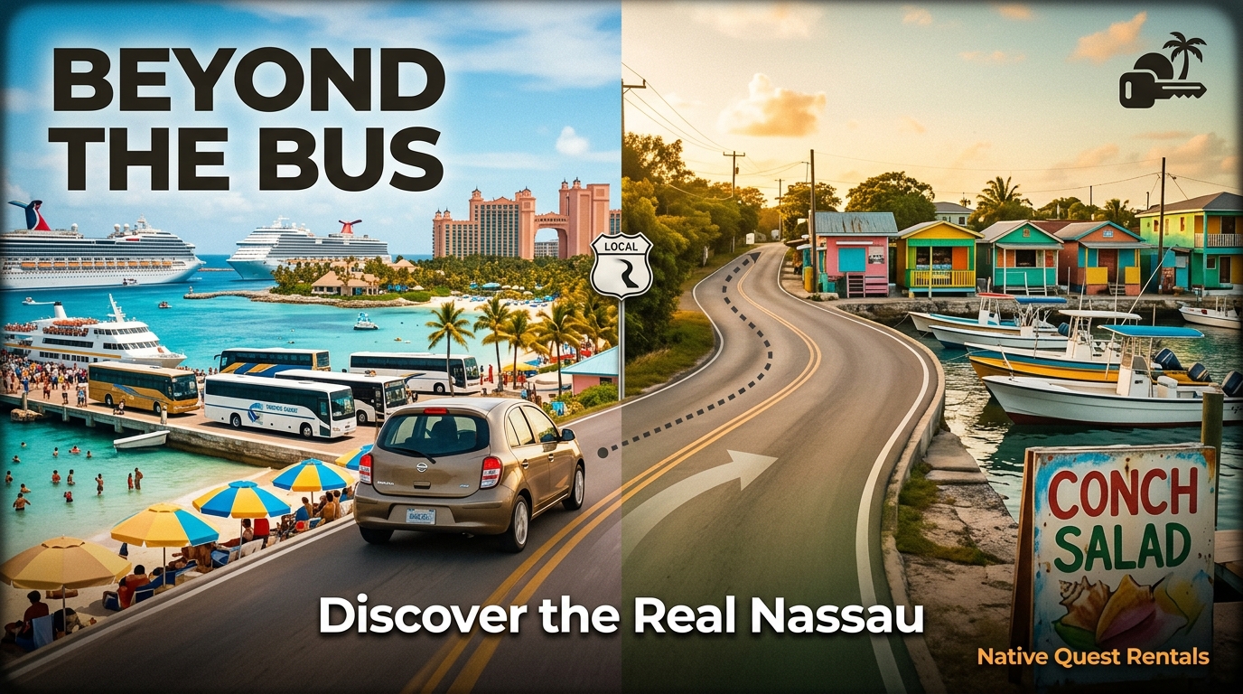 You are currently viewing The Nassau You Won’t See From a Tour Bus: A Local’s Route to the Real Island